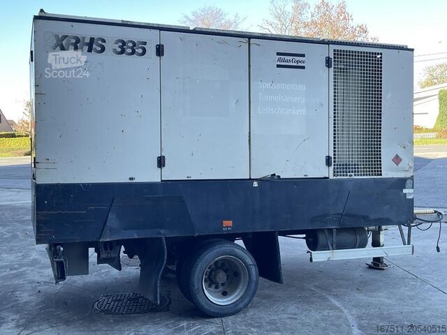 Kompressor Atlas Copco XRHS 385 MD