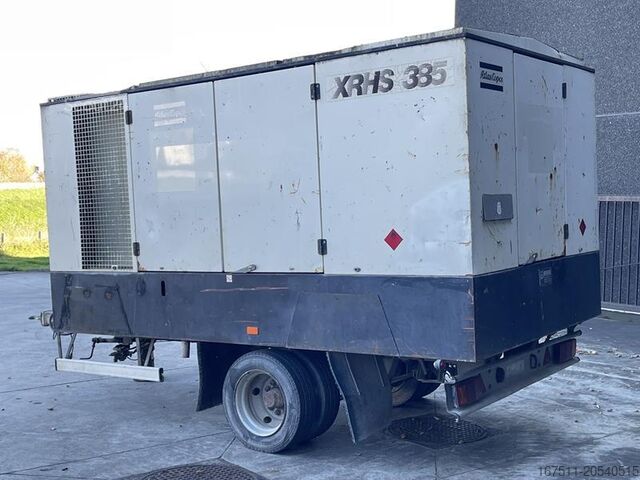 Kompressor Atlas Copco XRHS 385 MD