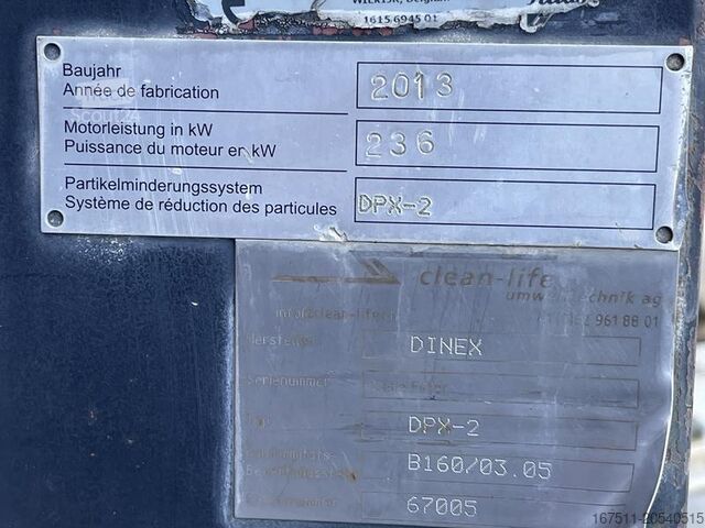 Kompressor Atlas Copco XRHS 385 MD