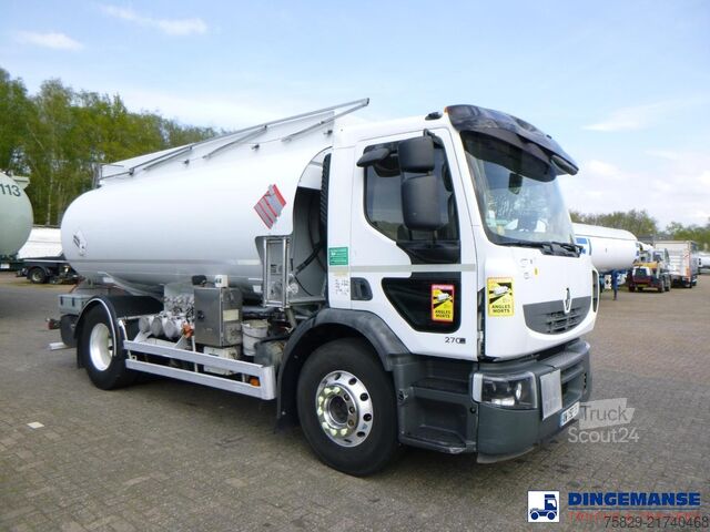 Camion-citerne Renault Premium 270 4x2 fuel tank 13.3 m3 / 3 comp