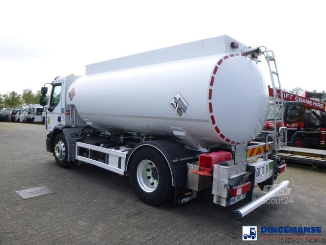 Camion-citerne Renault Premium 270 4x2 fuel tank 13.3 m3 / 3 comp