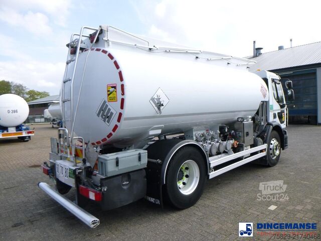 Camion-citerne Renault Premium 270 4x2 fuel tank 13.3 m3 / 3 comp