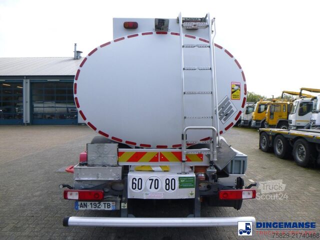 Camion-citerne Renault Premium 270 4x2 fuel tank 13.3 m3 / 3 comp
