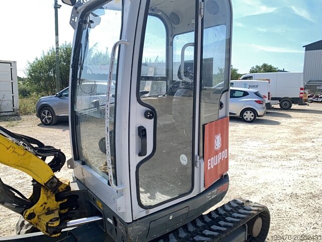 Minibagger < 7t Wacker Neuson EZ28 with 3 buckets