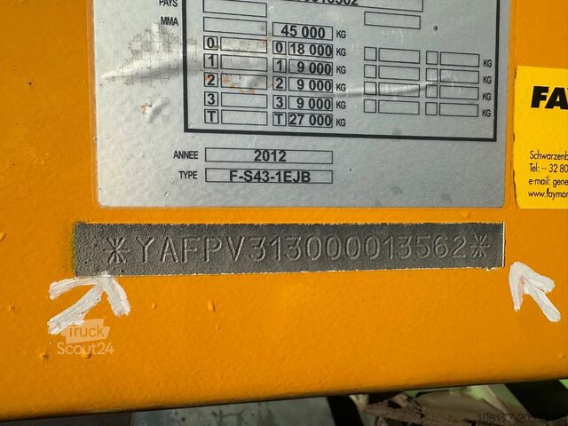Innenlader Faymonville F-S43-1EJB