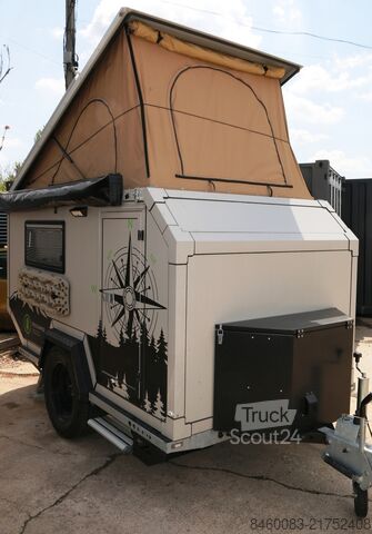 Rulotă TS Procamper OFF ROAD Caravan