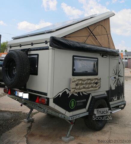 Rulotă TS Procamper OFF ROAD Caravan