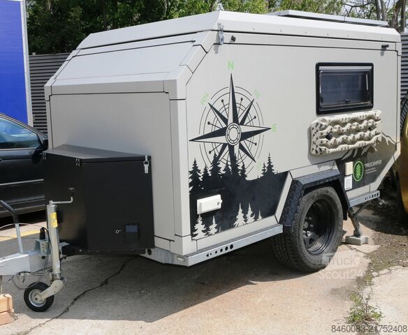 Rulotă TS Procamper OFF ROAD Caravan