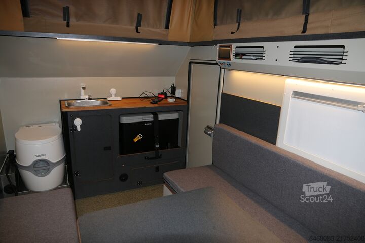 Rulotă TS Procamper OFF ROAD Caravan