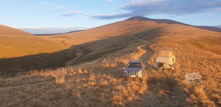 Rulotă TS Procamper OFF ROAD Caravan