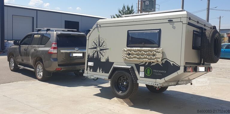 Rulotă TS Procamper OFF ROAD Caravan