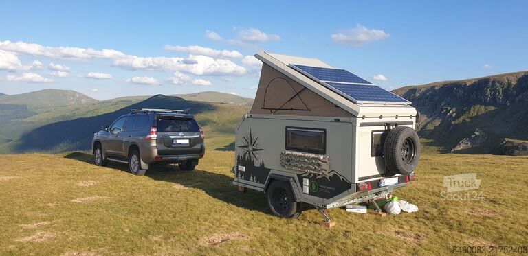 Rulotă TS Procamper OFF ROAD Caravan