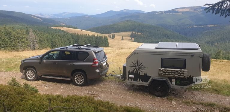 Rulotă TS Procamper OFF ROAD Caravan