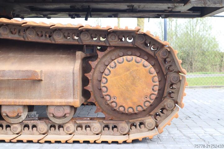 Crawler excavator Volvo EC300EL | EC 300 EL | QUICK COUPLER | BUCKET