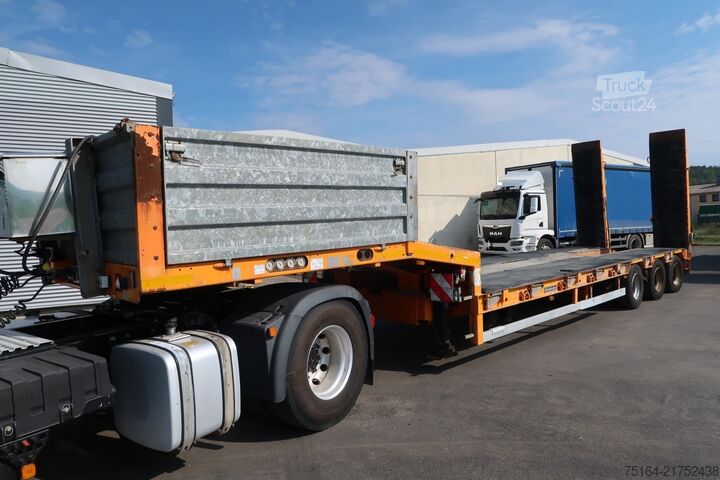 مقطورة نصف منخفضة Goldhofer STZ-L3-36/80