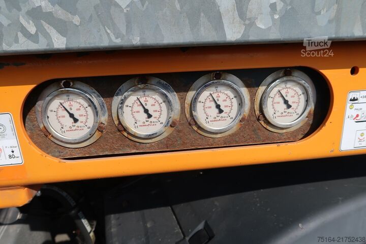 مقطورة نصف منخفضة Goldhofer STZ-L3-36/80