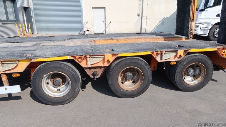 مقطورة نصف منخفضة Goldhofer STZ-L3-36/80