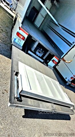 Kravas automobilis ar virsbūvi (Demo kravas auto) Volvo FH 500