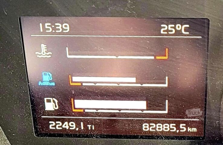 Kravas automobilis ar virsbūvi (Demo kravas auto) Volvo FH 500