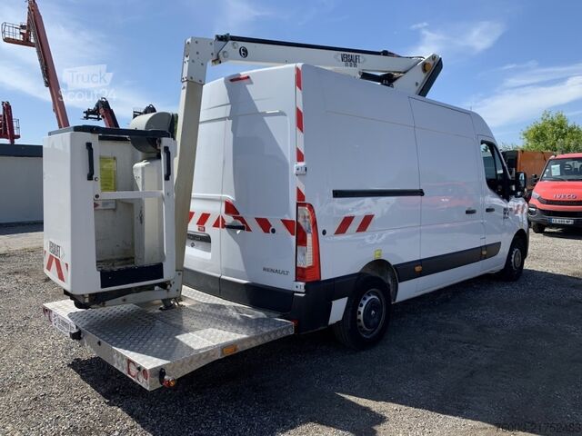 фургон-бокс Renault Master Versalift ETL-32-125 - 12,5 m - 1