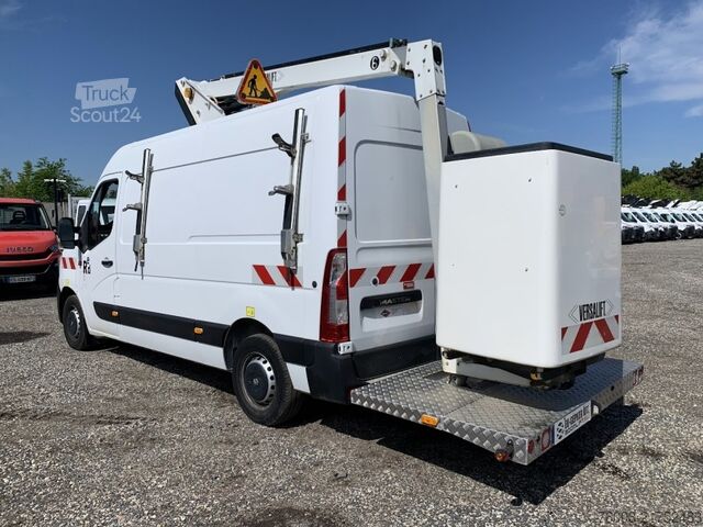 фургон-бокс Renault Master Versalift ETL-32-125 - 12,5 m - 1
