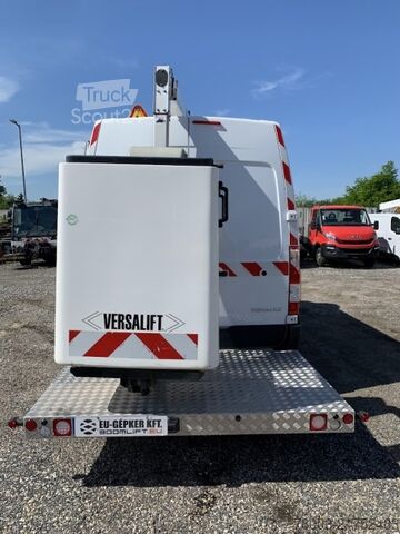 фургон-бокс Renault Master Versalift ETL-32-125 - 12,5 m - 1