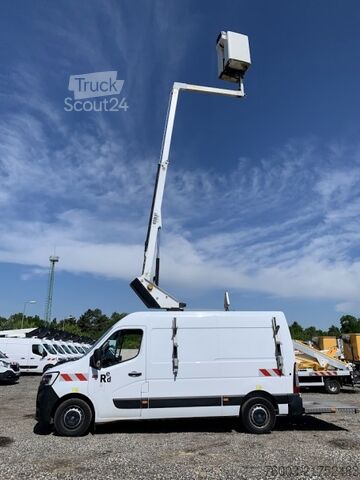 фургон-бокс Renault Master Versalift ETL-32-125 - 12,5 m - 1