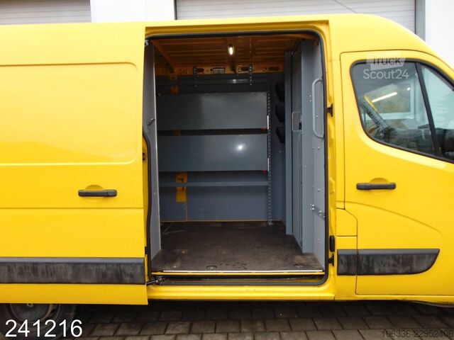 Dodávka s vysokou strechou RENAULT Master 2.3 dCi 145 L2H2 Klima-Regalsystem-Kamera