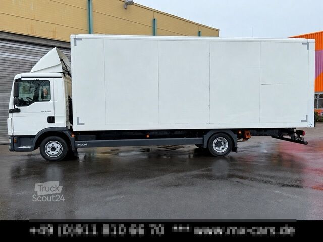 Фургон-бокс MAN TGL 8.180 Koffer Möbel Maxi 7,05 m lang 44 m³