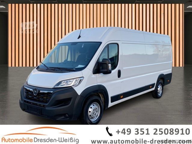 Furgoneta de caja alta OPEL Movano Cargo L4H2 3,5t Edition*Kamera*AHK*DAB