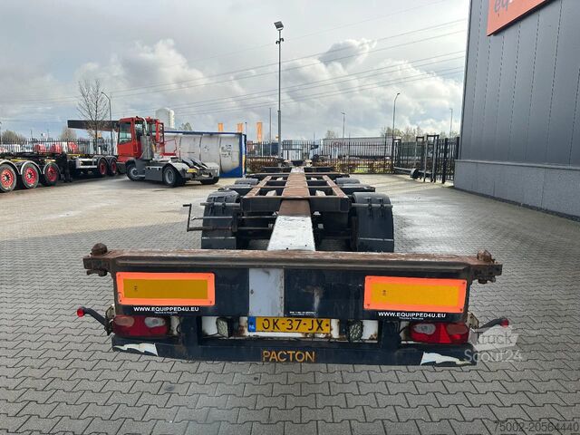 Prevoz zabojnikov Pacton 45FT HC multi (3x extendable) / liftaxle / BPW ...