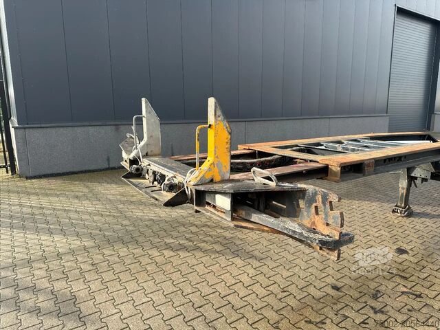 Konteineru pārvadājumi Pacton 45FT HC multi (3x extendable) / liftaxle / BPW ...