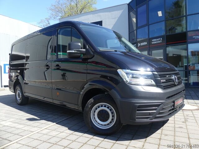 Panelová dodávka Volkswagen Crafter Kasten 2.0 TDi Mixto 4Mot LED/ACC/NAV/AHK