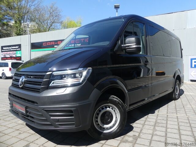 Panelová dodávka Volkswagen Crafter Kasten 2.0 TDi Mixto 4Mot LED/ACC/NAV/AHK