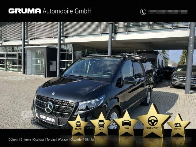 Minibuss Mercedes-Benz V 220 d STYLE L NAVI+DISTRO+AHK 2.5t+MULTIBEAMNavi