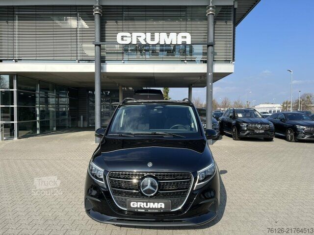 Minibuss Mercedes-Benz V 220 d STYLE L NAVI+DISTRO+AHK 2.5t+MULTIBEAMNavi
