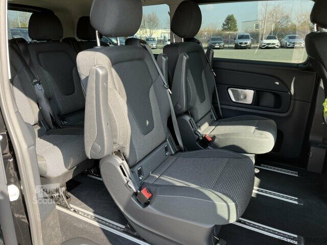 Minibuss Mercedes-Benz V 220 d STYLE L NAVI+DISTRO+AHK 2.5t+MULTIBEAMNavi