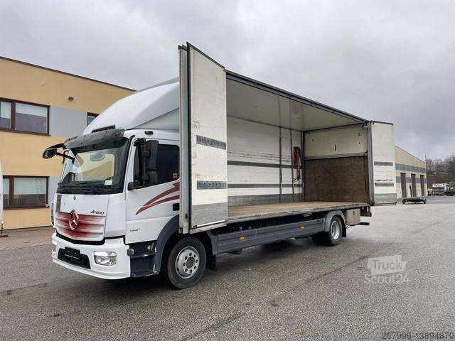 Mercedes-Benz Atego 1220 4x2 EURO6 SIDE OPENING