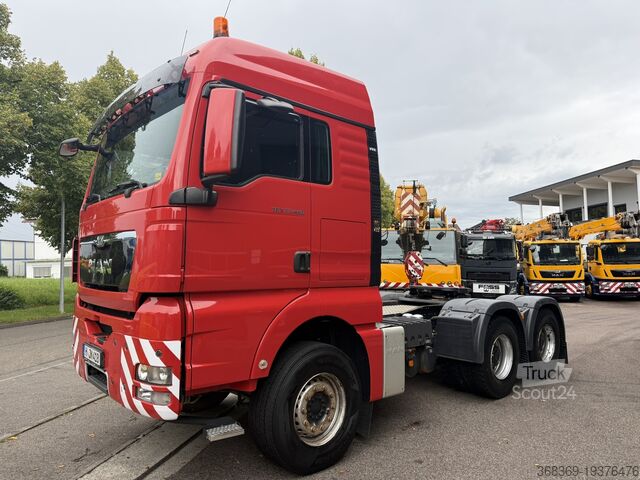 Schwerlast LKW/SZM MAN TGX 33.480 6x4 BLS (zul. ZGG 120 t)