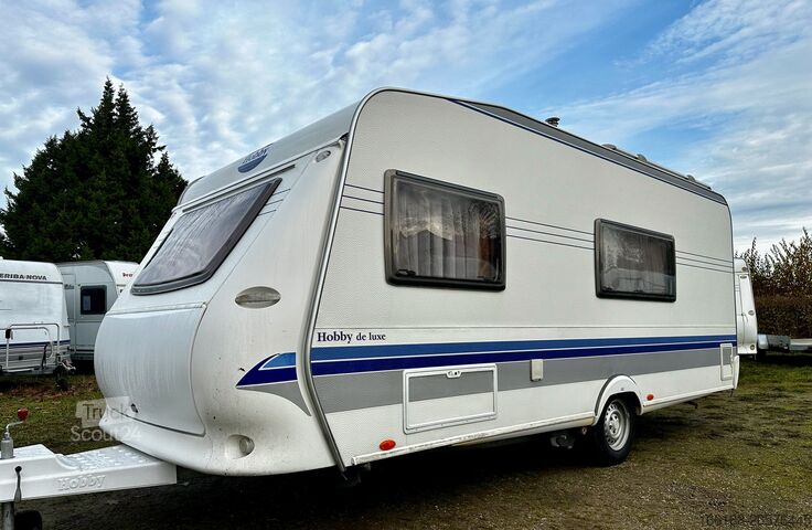 Campingvogn Hobby de Luxe 520 TMF