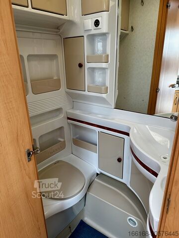 Caravan Hobby de Luxe 520 TMF