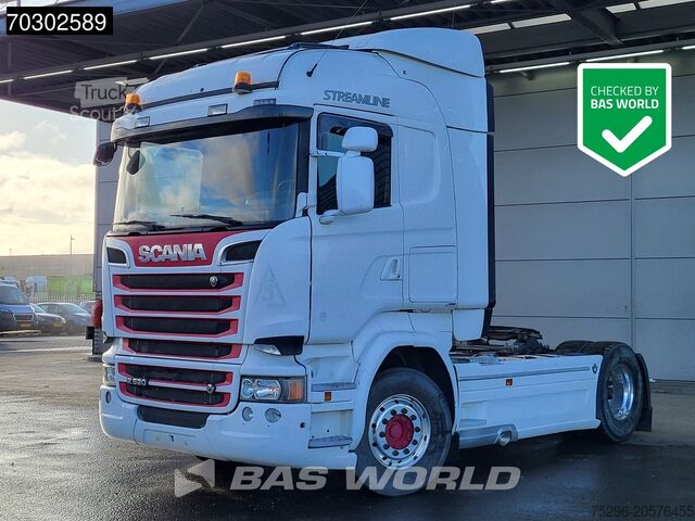 Standard-SZM Scania R520 4X2 Manual! Retarder Hydraulik Full-Air Alcoa