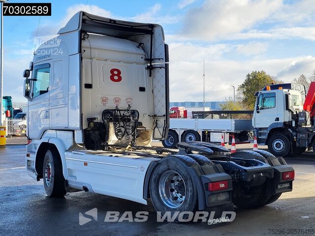 Standard-SZM Scania R520 4X2 Manual! Retarder Hydraulik Full-Air Alcoa