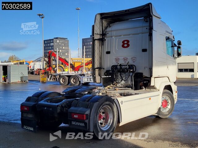 Standartinis-SZM Scania R520 4X2 Manual! Retarder Hydraulik Full-Air Alcoa