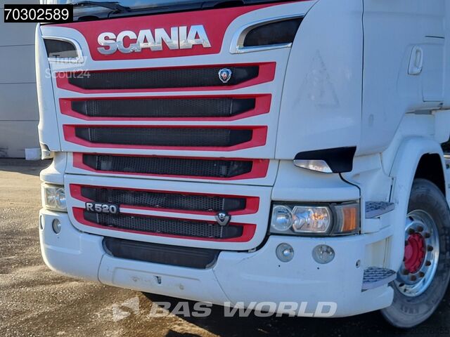 Standartinis-SZM Scania R520 4X2 Manual! Retarder Hydraulik Full-Air Alcoa