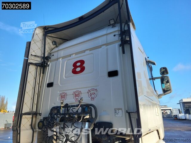 Standaard trekker Scania R520 4X2 Manual! Retarder Hydraulik Full-Air Alcoa