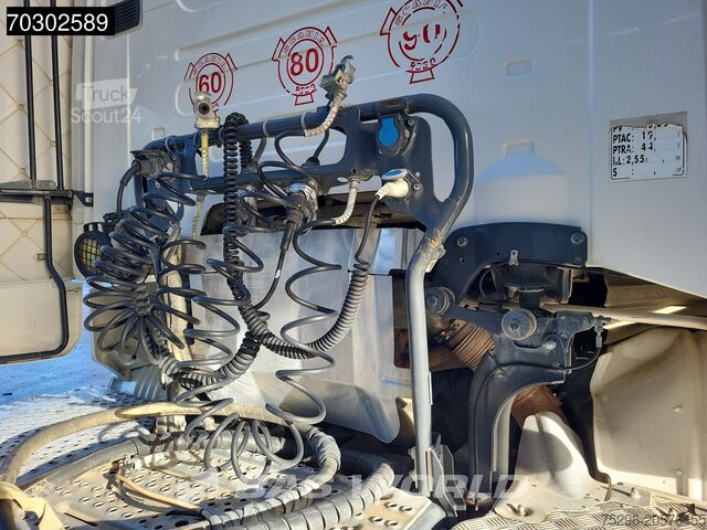 Standaard trekker Scania R520 4X2 Manual! Retarder Hydraulik Full-Air Alcoa