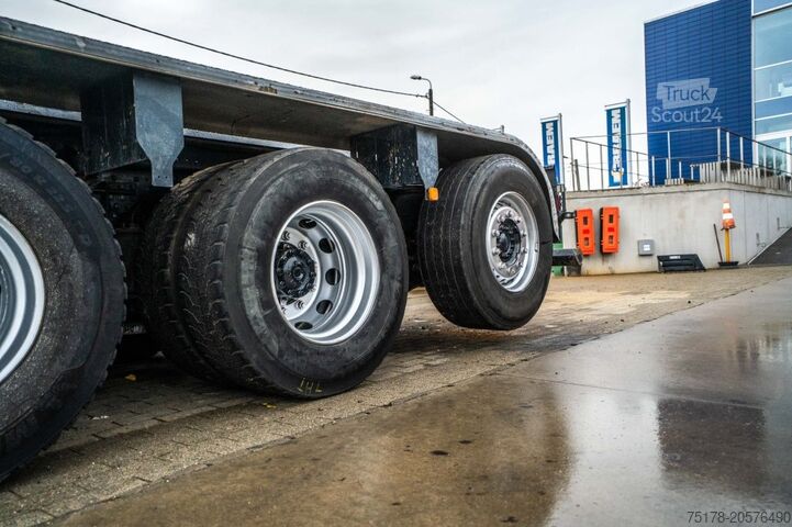 Sistema de braço de gancho MAN TGS 35.430 BL - HIAB