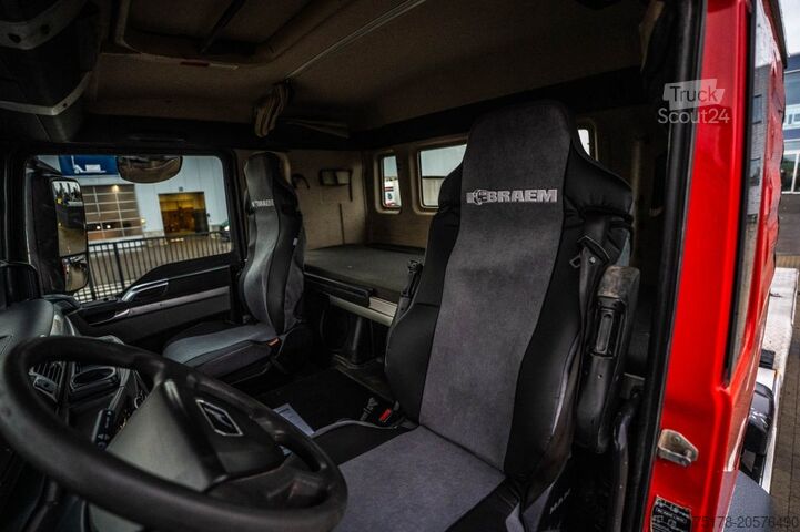 Sistema de braço de gancho MAN TGS 35.430 BL - HIAB