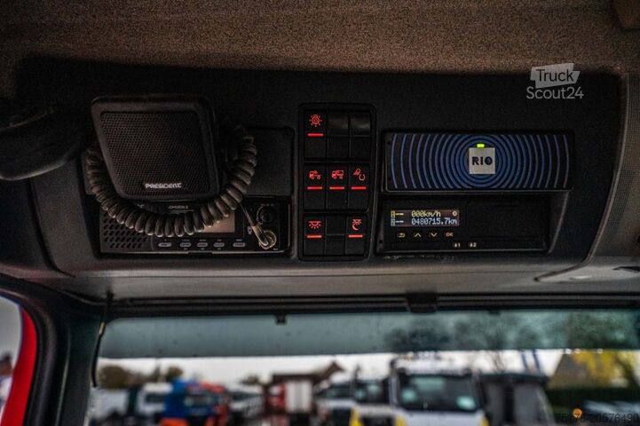 Sistema de braço de gancho MAN TGS 35.430 BL - HIAB